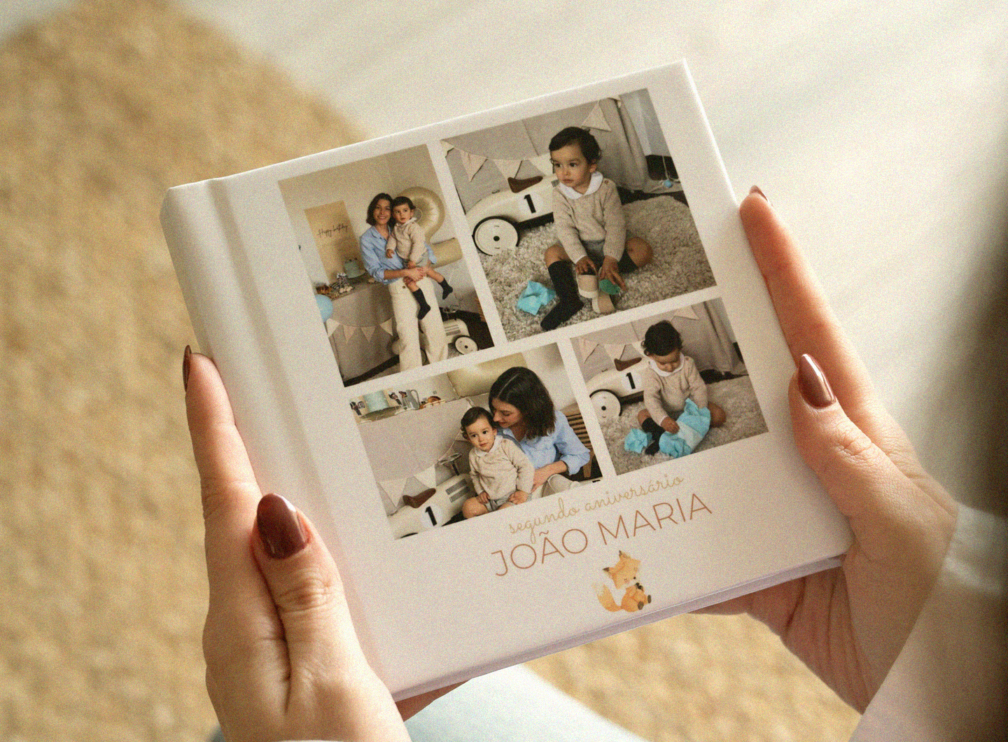 Porque deves criar um álbum de bebé?