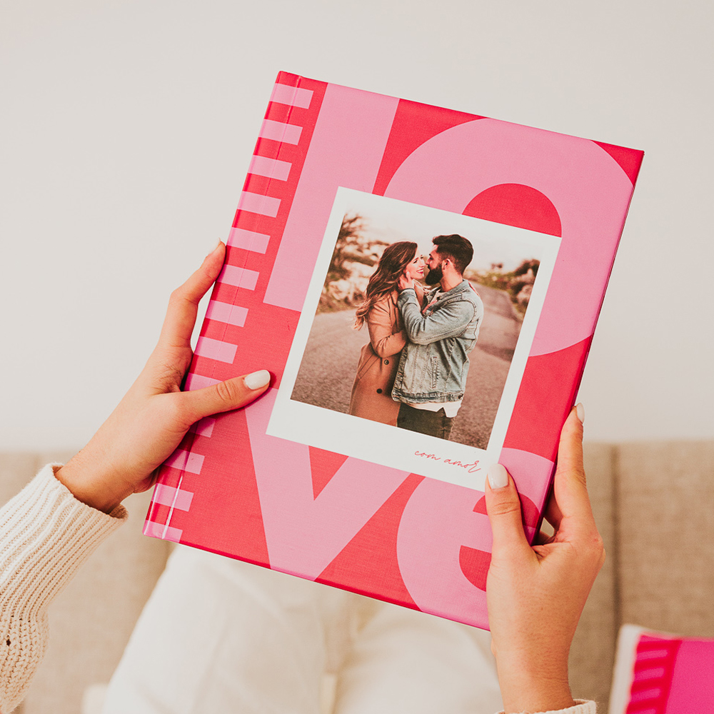 Álbum de Fotos Love 1